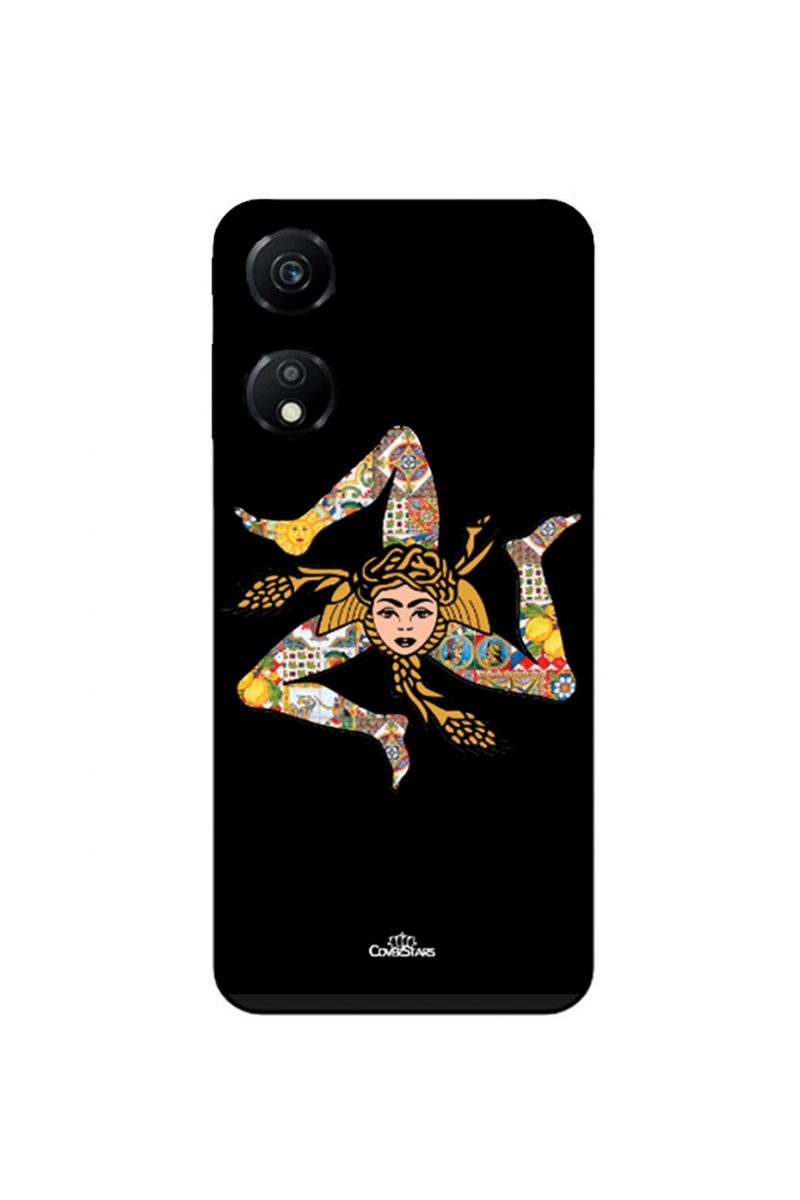 Cover TPU Huawei Honor Trinacria siciliana CoverStars