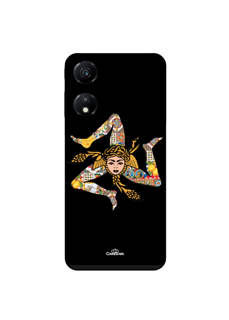Cover TPU Realme Trinacria siciliana CoverStars