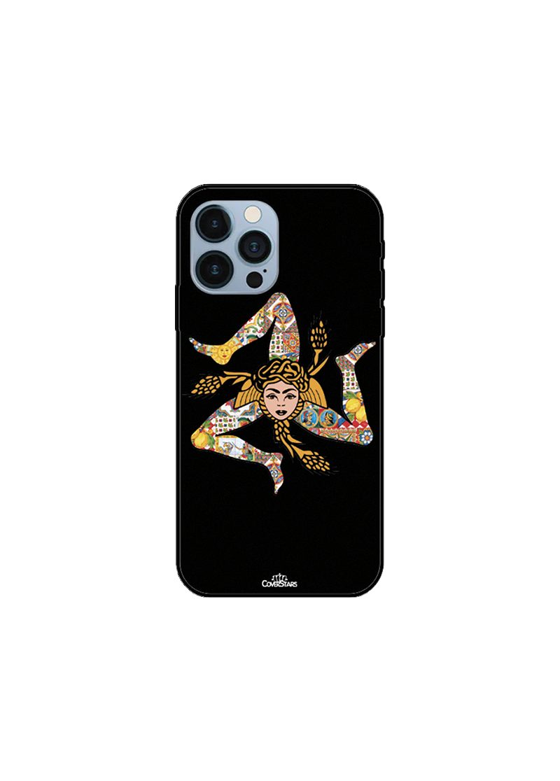 Cover TPU iPhone Trinacria siciliana CoverStars