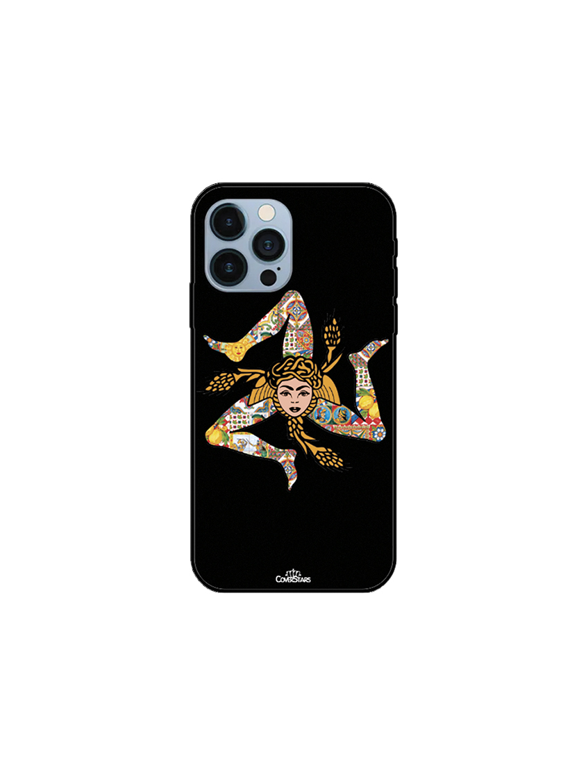 Cover TPU iPhone Trinacria siciliana CoverStars