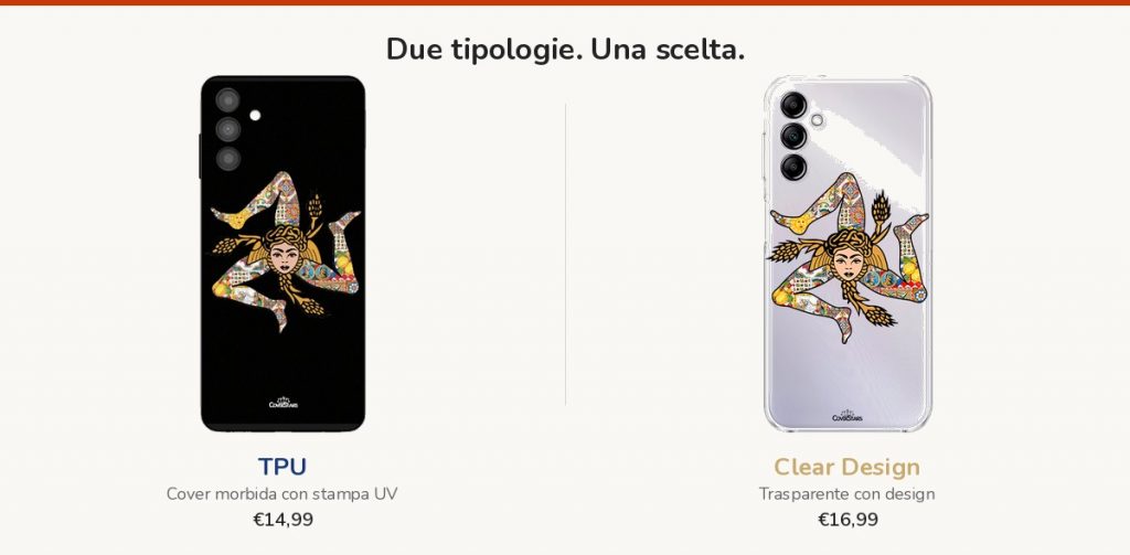 Cover Samsung TPU e Clear Design a confronto - CoverStars