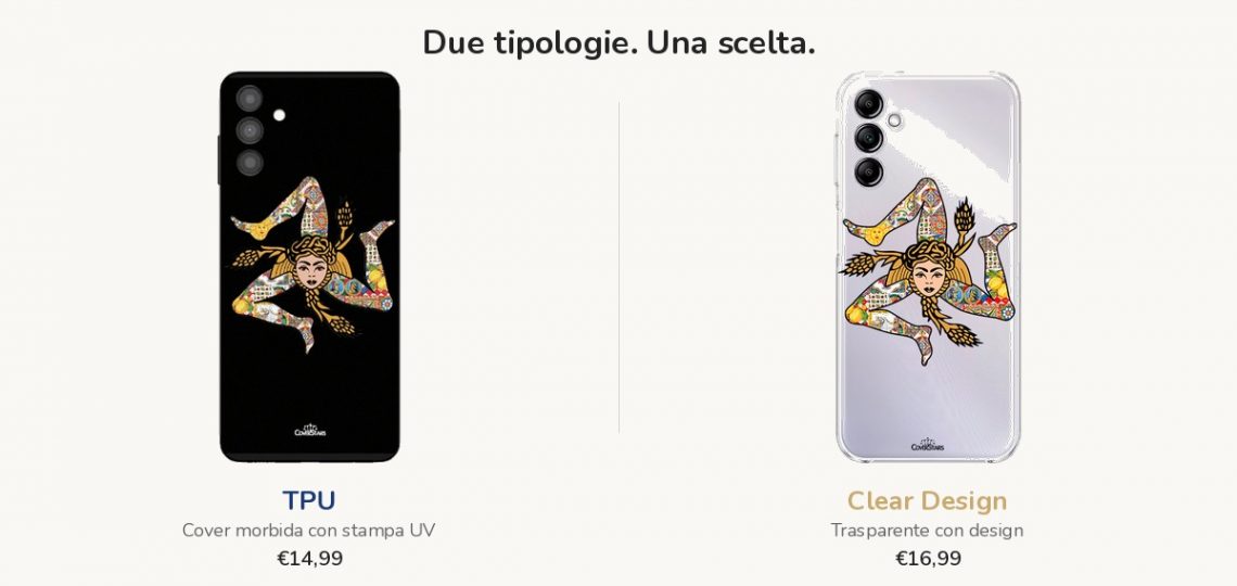 Cover Samsung TPU e Clear Design a confronto - CoverStars