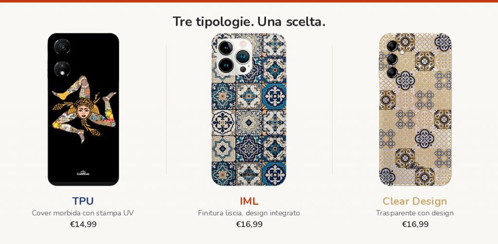 Cover TPU IML e Clear Design a confronto - CoverStars