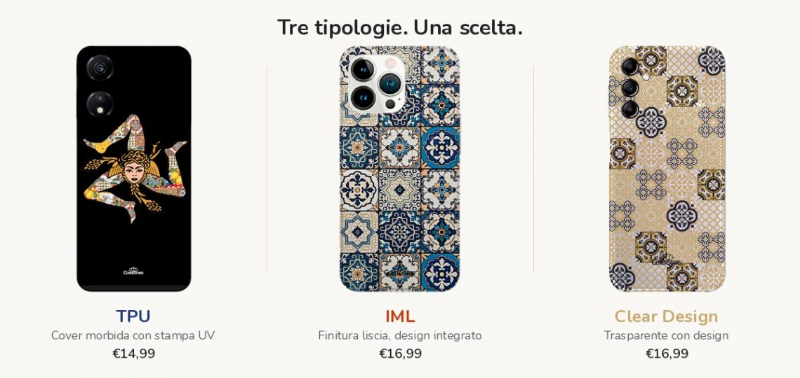 Cover TPU IML e Clear Design a confronto - CoverStars