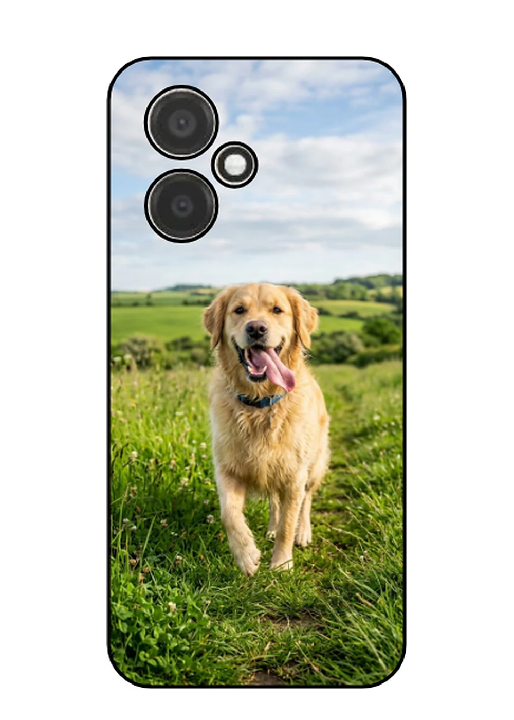 Cover Honor 400 personalizzata con foto di un cane