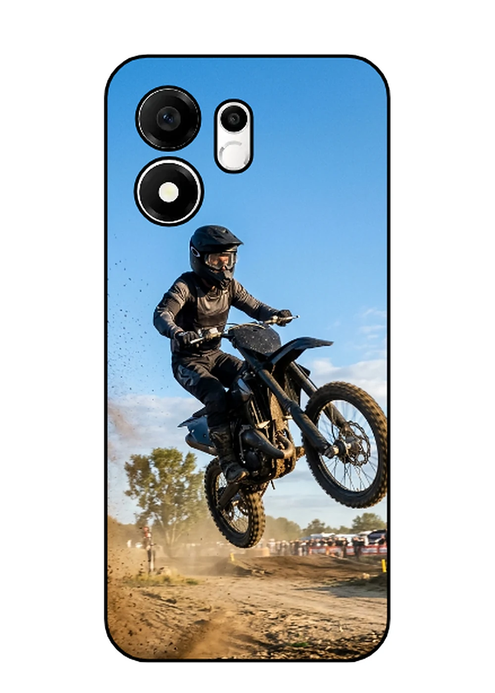Cover personalizzata per Honor 600 Smart con foto stampata