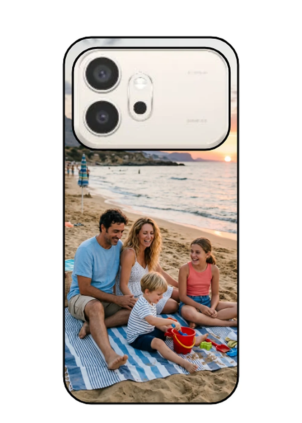 Cover personalizzata per Honor 600 con foto stampata