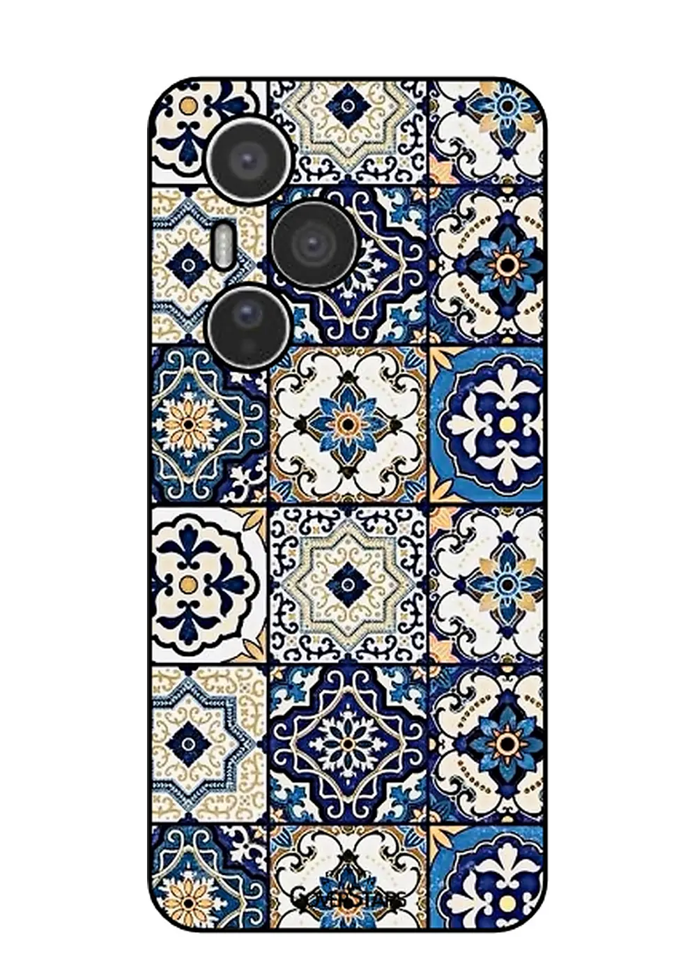 Cover Honor 400 Pro TPU con maioliche siciliane