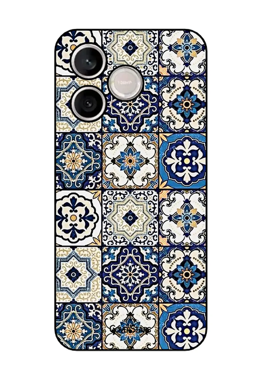 Cover TPU per Honor 600 Lite con maioliche siciliane