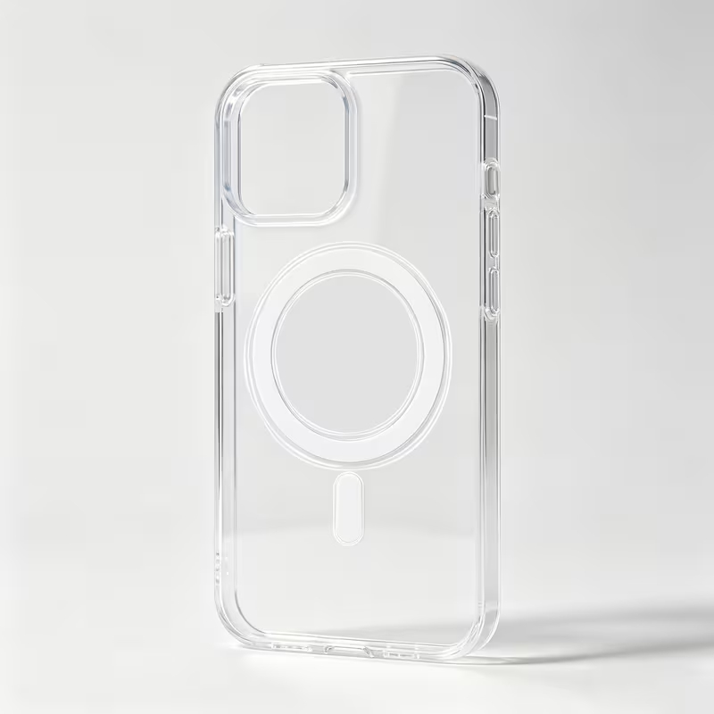 Cover trasparente compatibile MagSafe